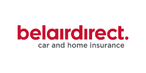 Logo for belairdirect insurance